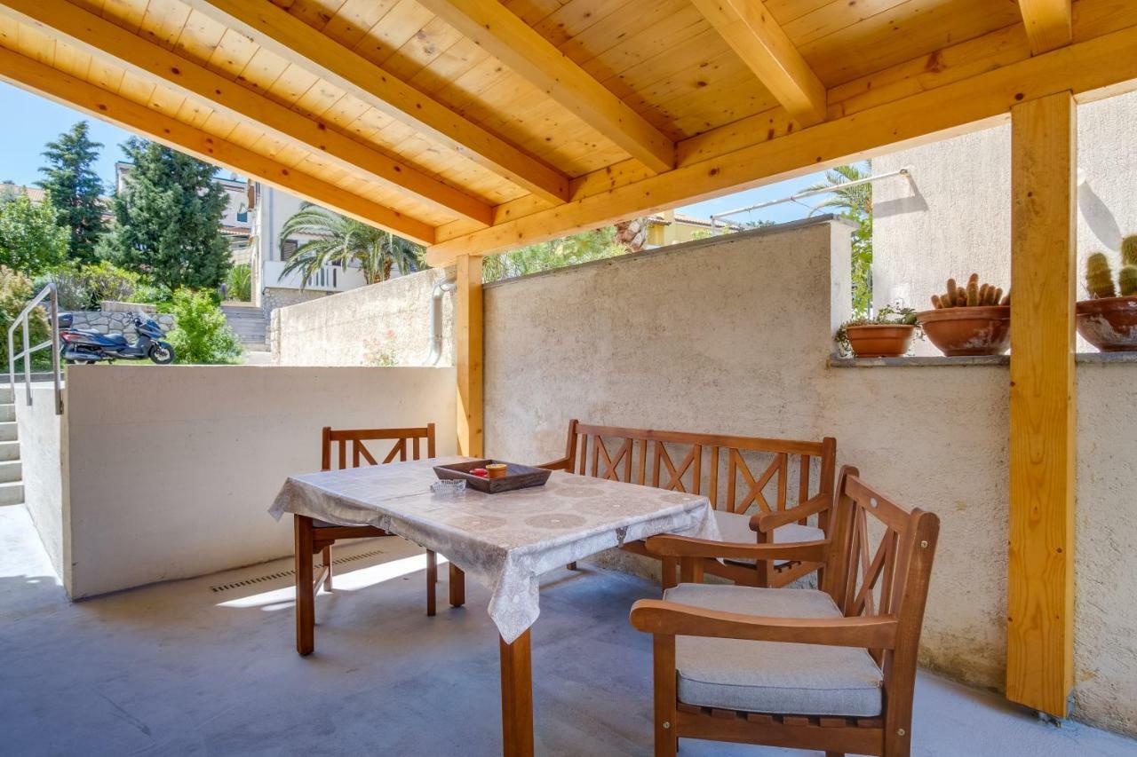 Abba Apartments Mali Lošinj Exteriér fotografie