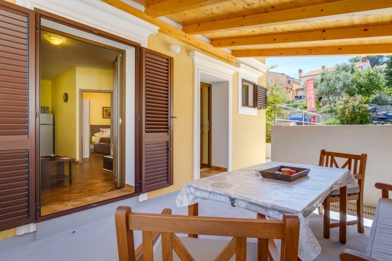 Abba Apartments Mali Lošinj Exteriér fotografie